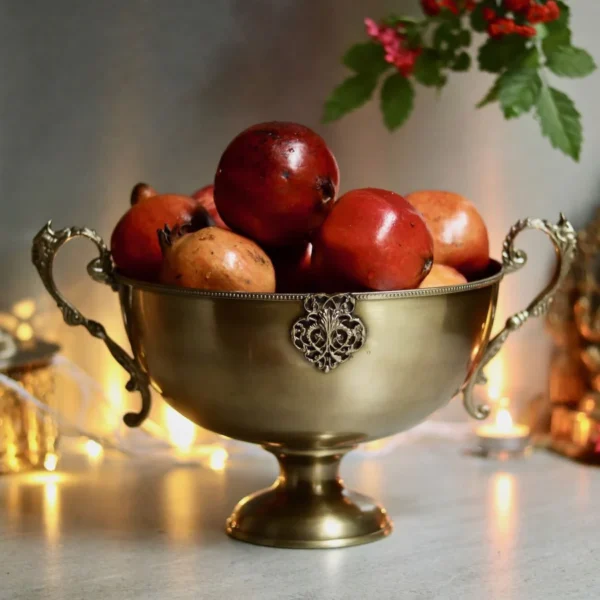 Brass Centre Piece Bowl