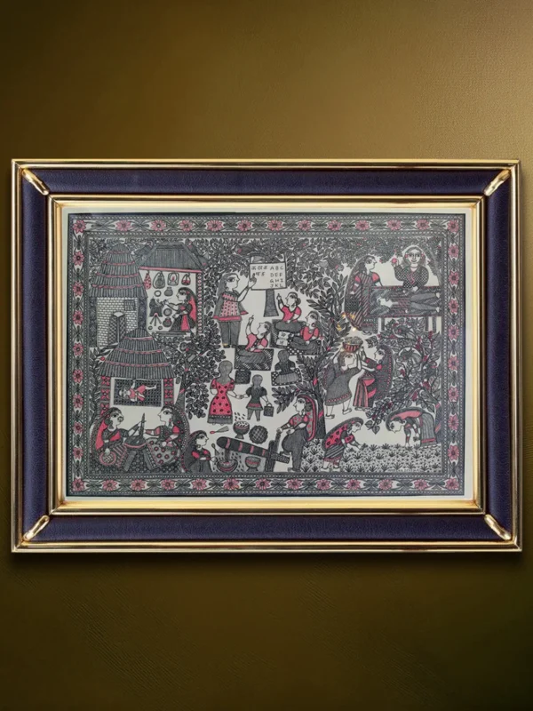 Celebrating women in Madhubani by Ambika Devi