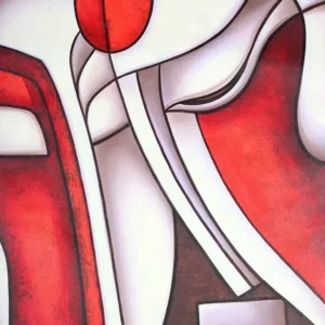 Silent Conversation | Oil Painting