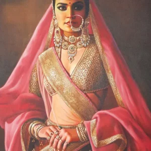 The Royal Highness | Oil Painting on Canvas